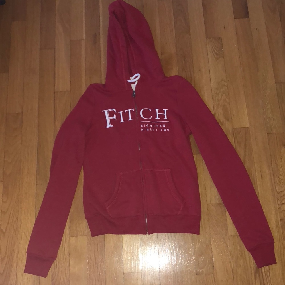 Red A&E Zip up